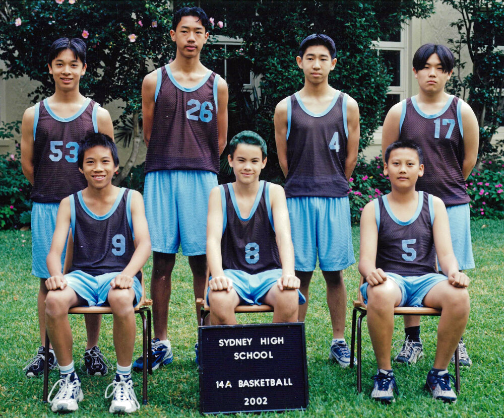 Basketball 14A 2002