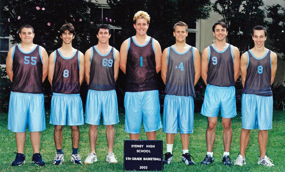 Basketball 5th grade 2002