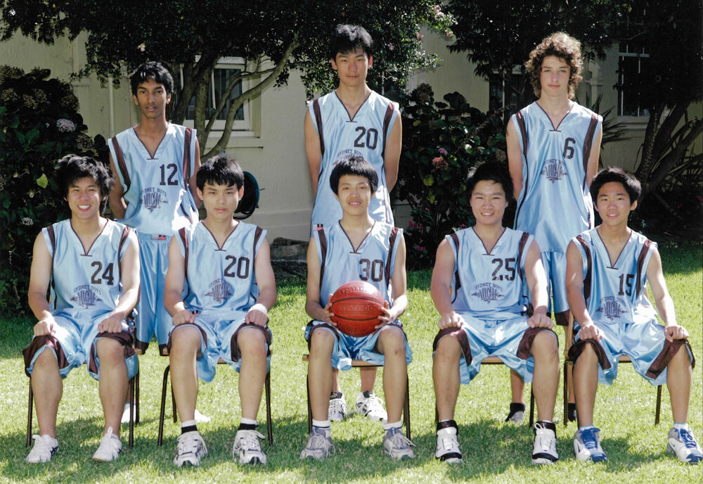 Basketball 16B 2006