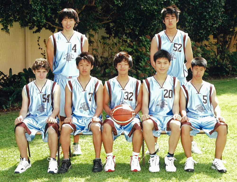 Basketball 3rd grade 2007