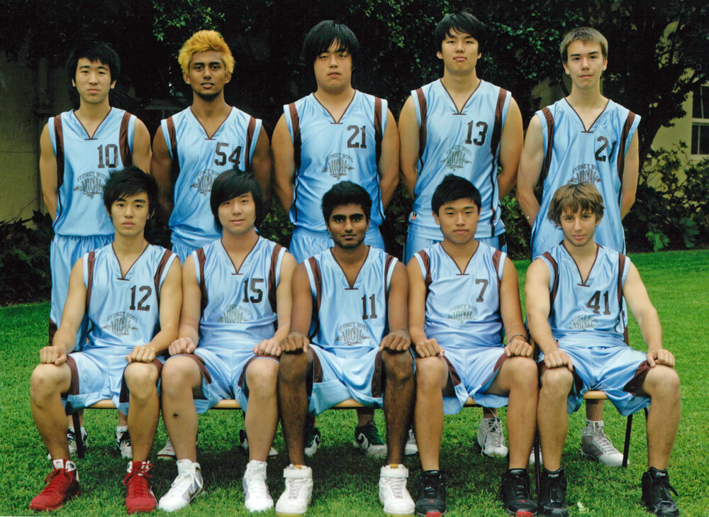 Basketball 3rd grade 2010