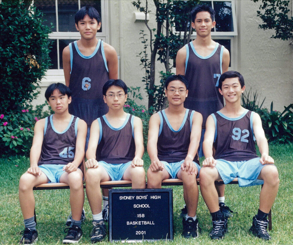 Basketball 15B 2001