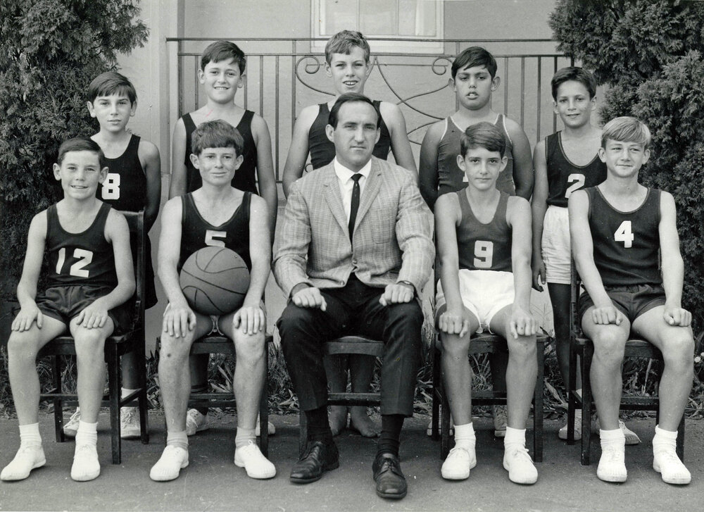 Basketball 13 years 1970