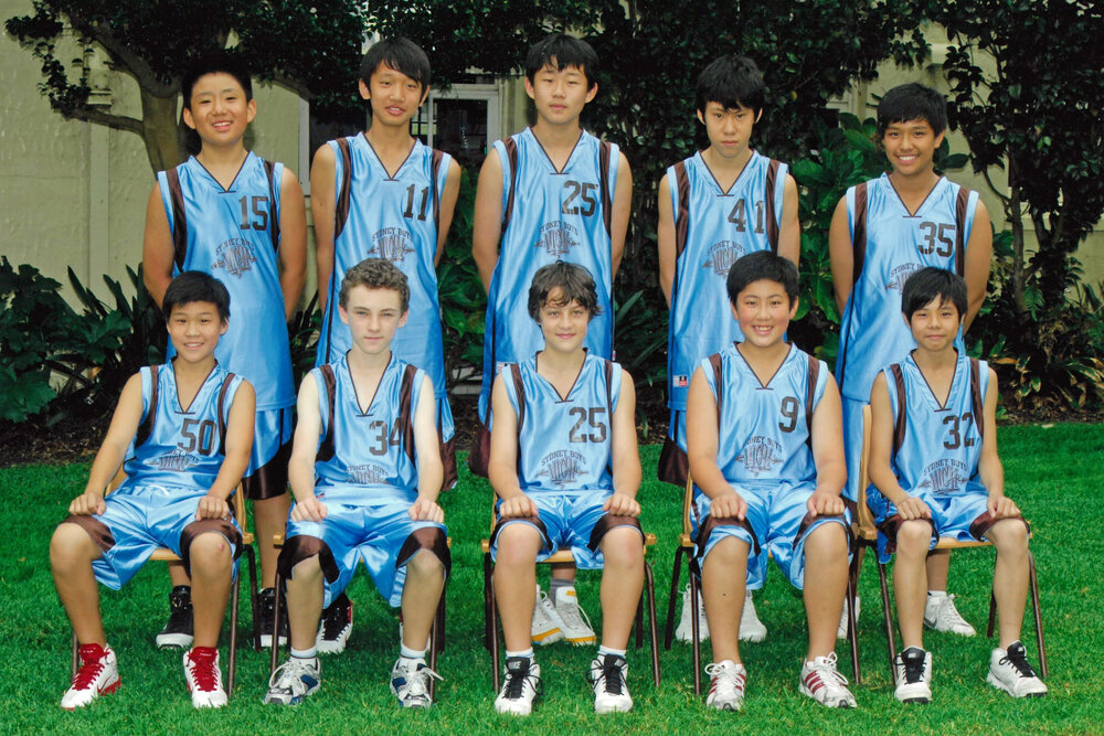 Basketball 14B 2011