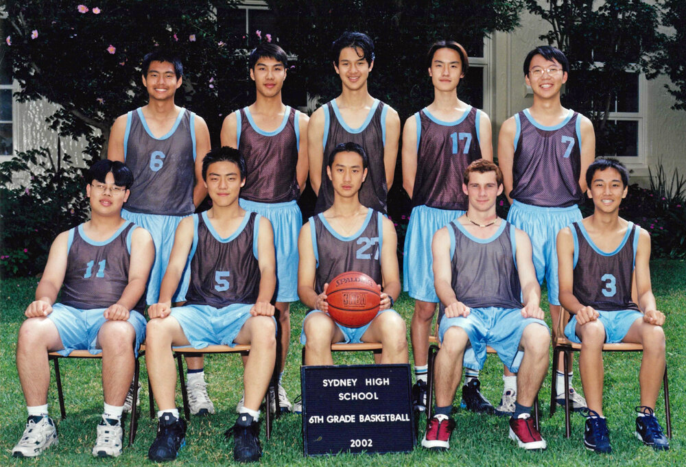 Basketball 6th grade 2002