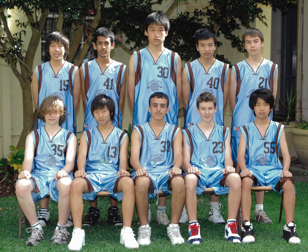 Basketball 15B 2008