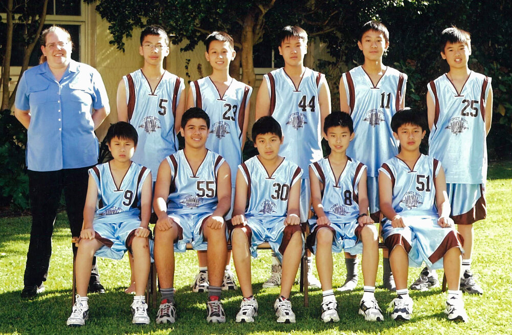 Basketball 14D 2007