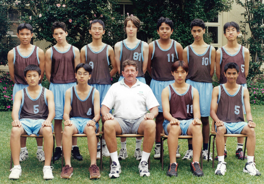 Basketball 15B 2002