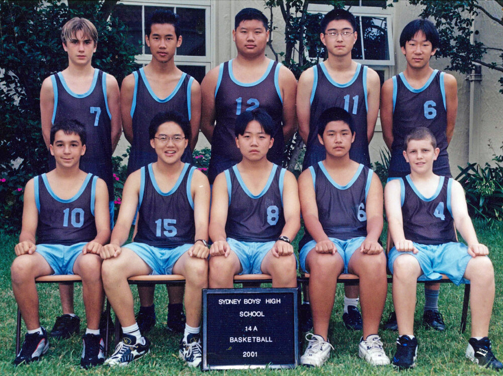 Basketball 14A 2001