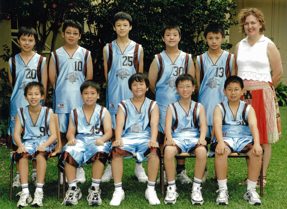 Basketball 13E 2008