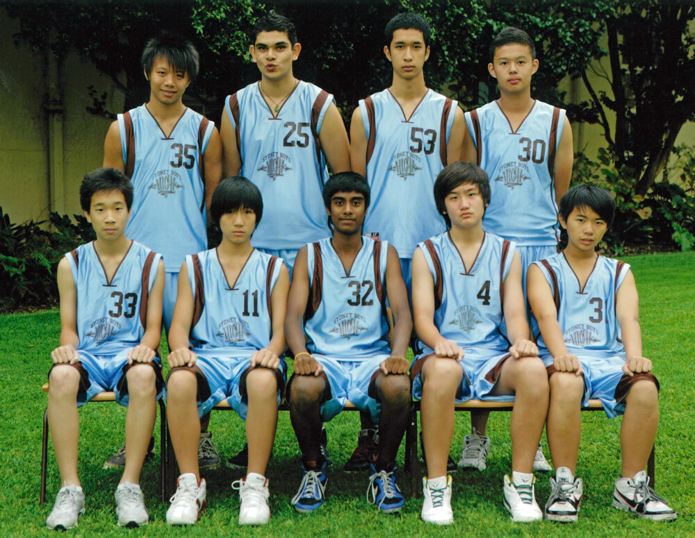 Basketball 16B 2010
