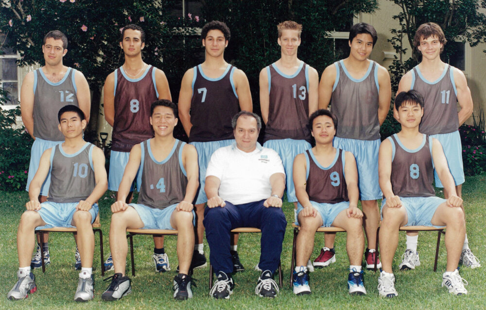 Basketball 2nd grade 2002