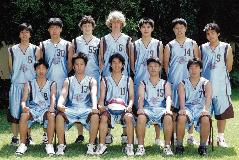 Basketball 6th grade 2006