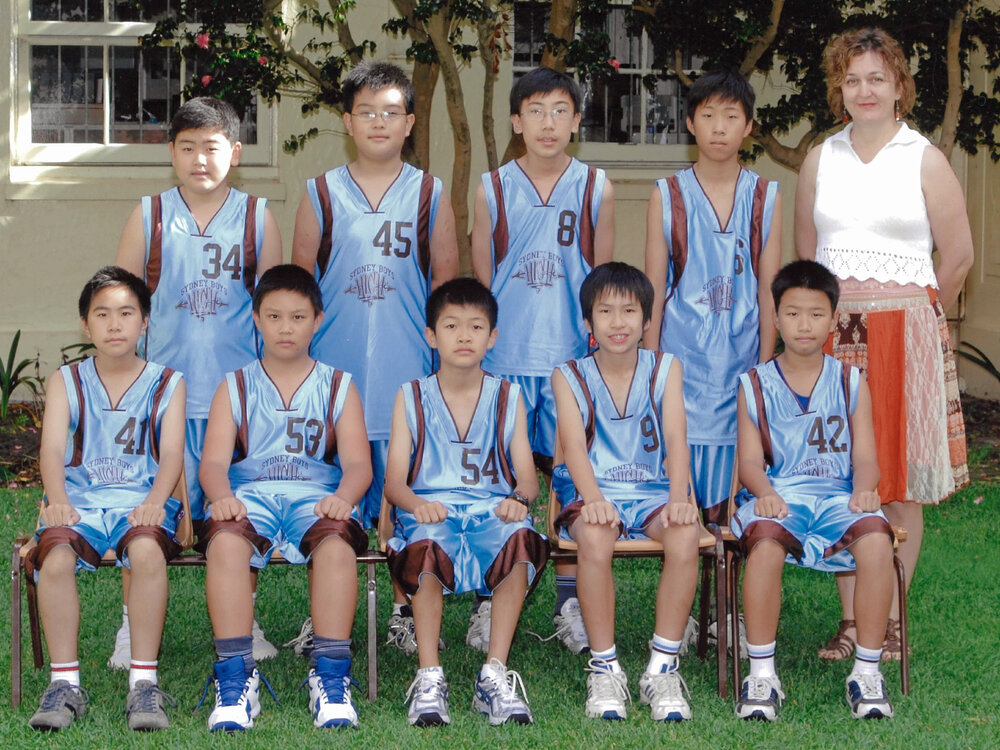 Basketball 13C 2008