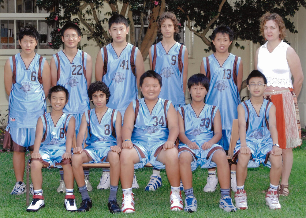 Basketball 13A 2008