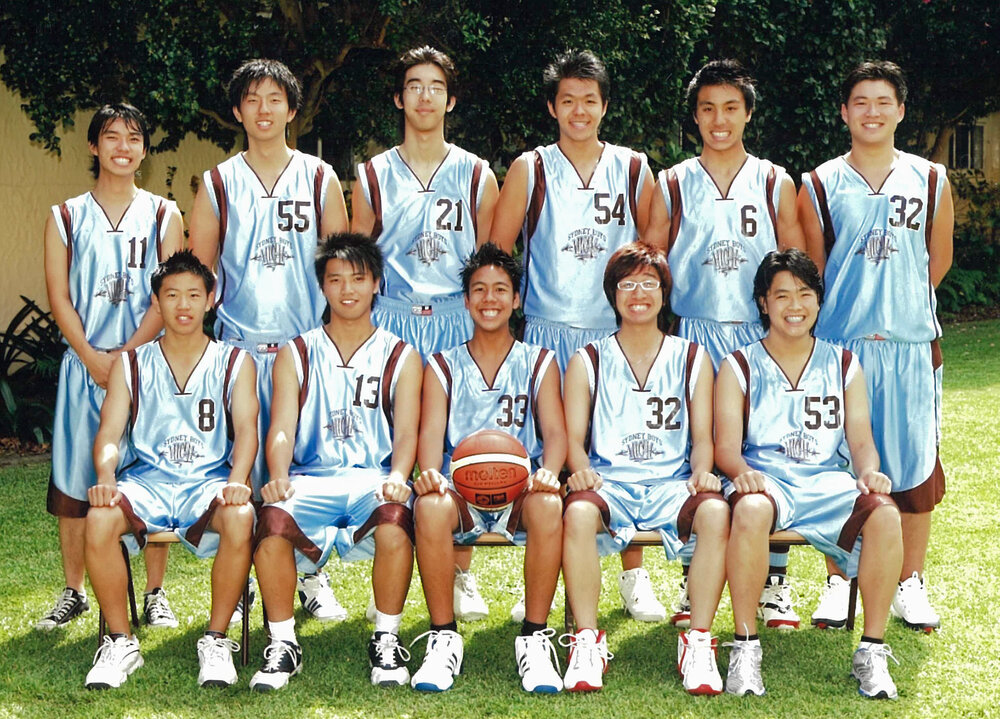 Basketball 7th grade 2007