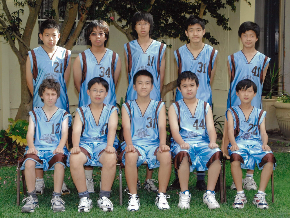 Basketball 14F 2008
