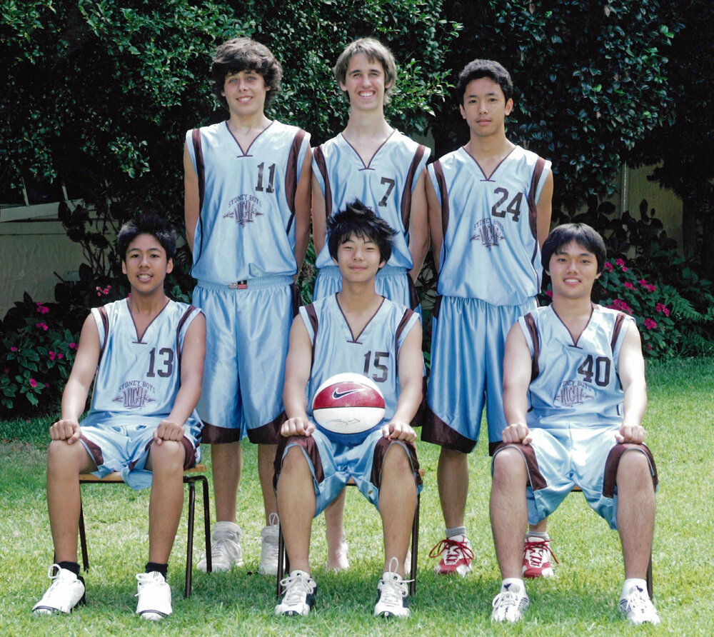 Basketball 4th grade 2006