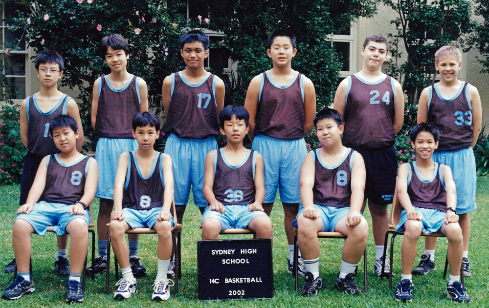 Basketball 14C 2002