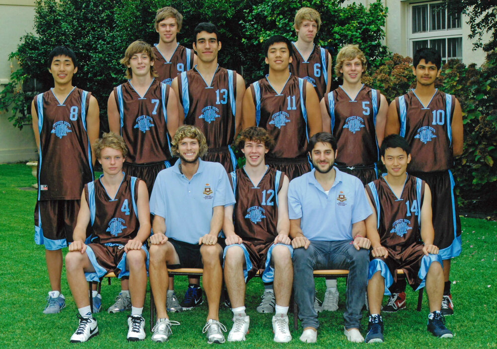 Basketball 2nd grade 2010