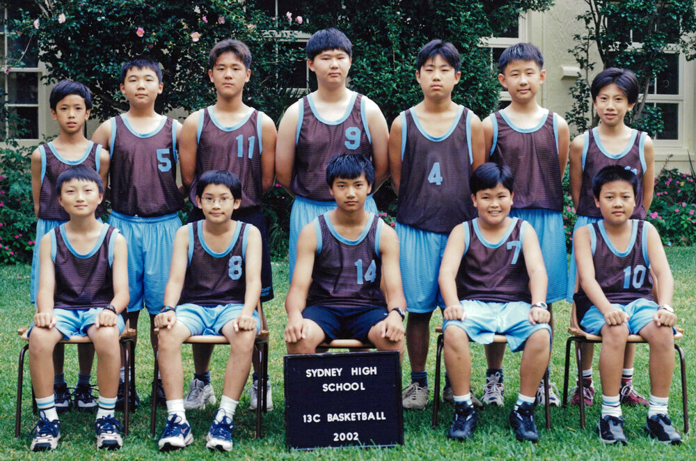 Basketball 13C 2002