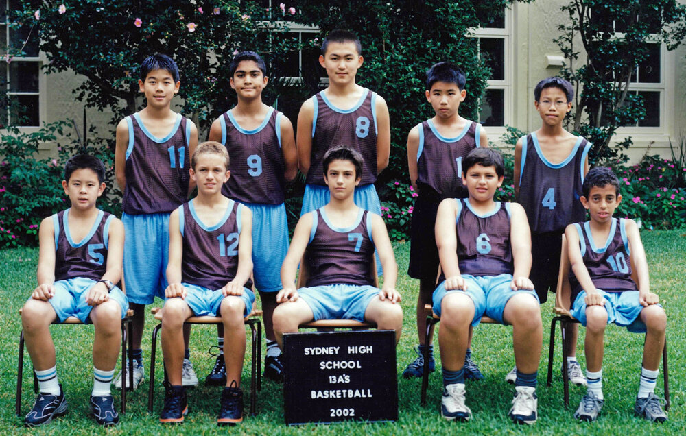 Basketball 13A 2002