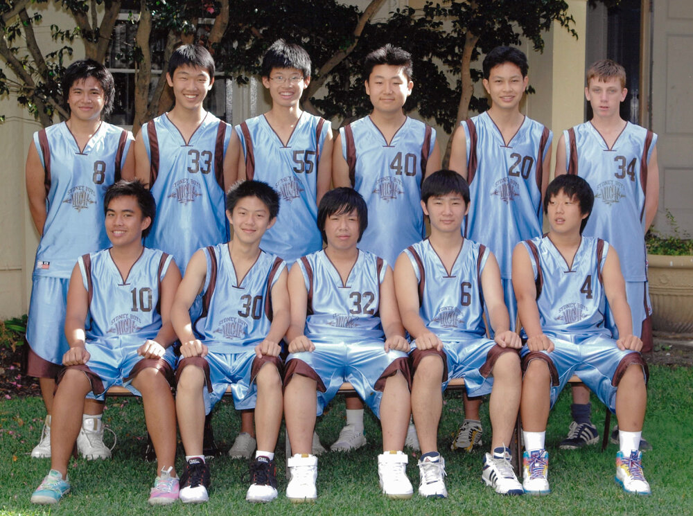 Basketball 16C 2008