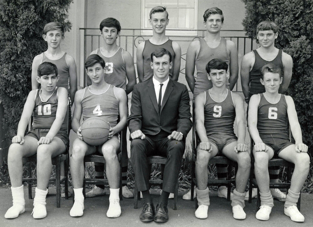Basketball 15 years 1967