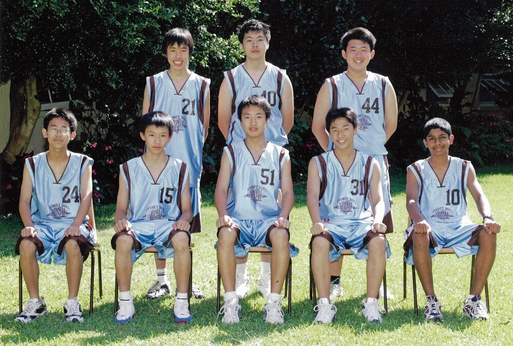 Basketball 15B 2006