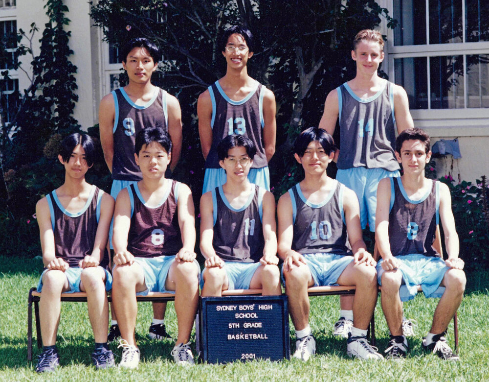 Basketball 5th grade 2001