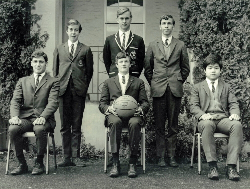 Basketball 2nd grade 1969