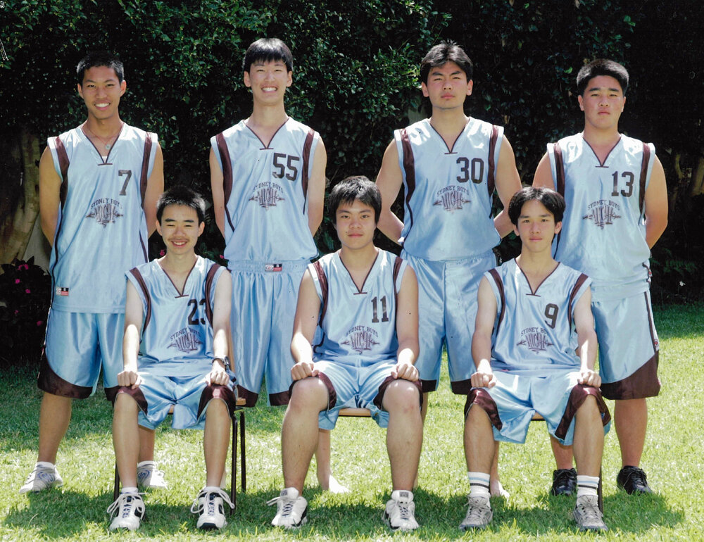 Basketball 7th grade 2006