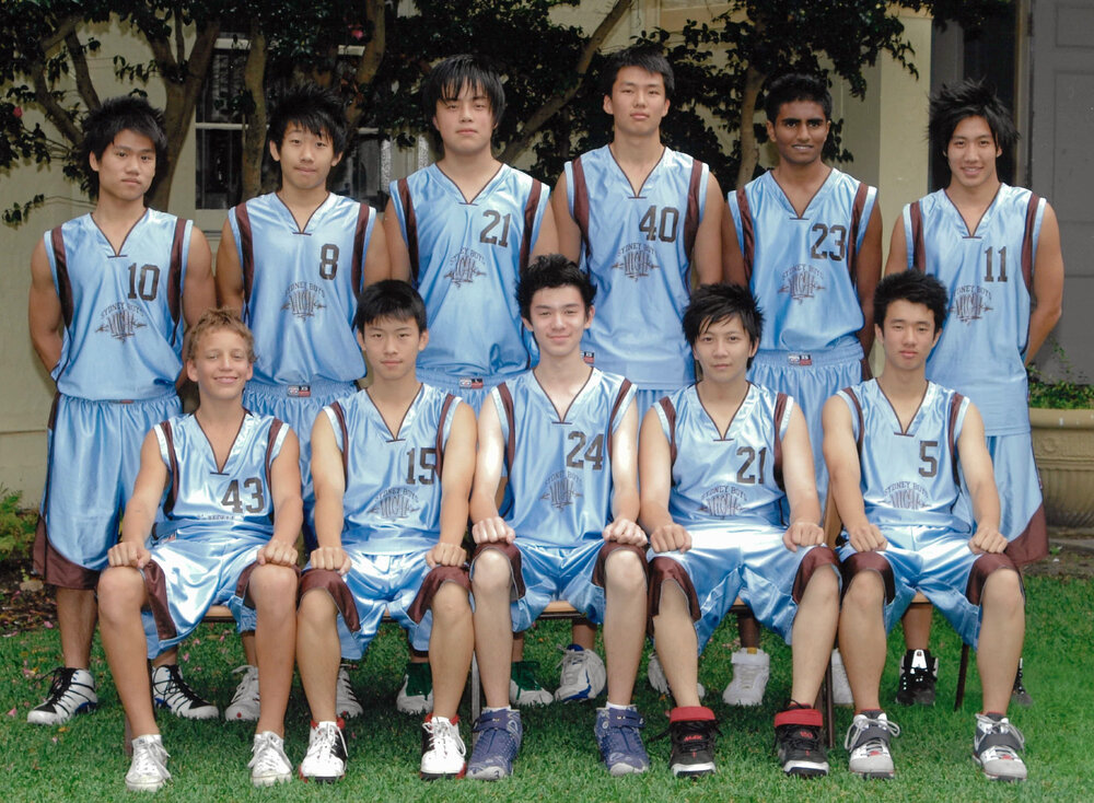 Basketball 16A 2008