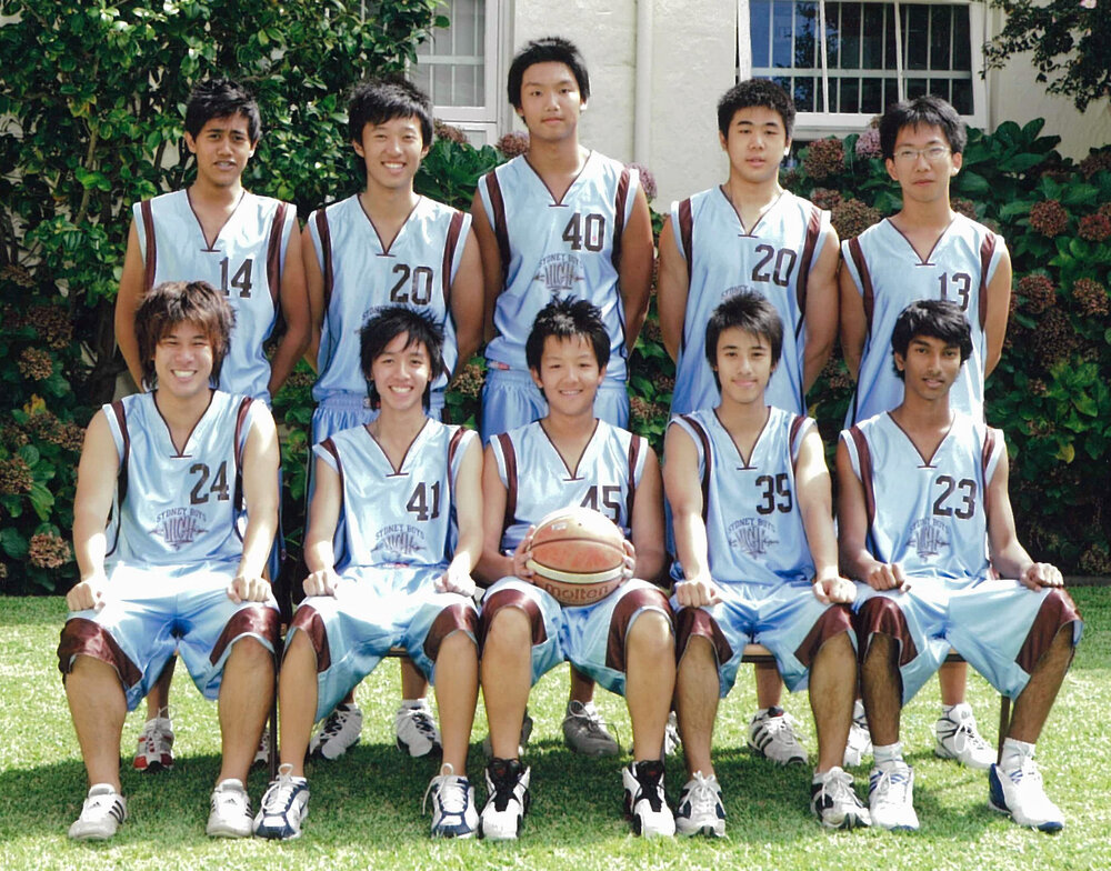 Basketball 5th grade 2007