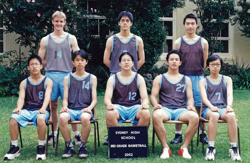 Basketball 3rd grade 2002