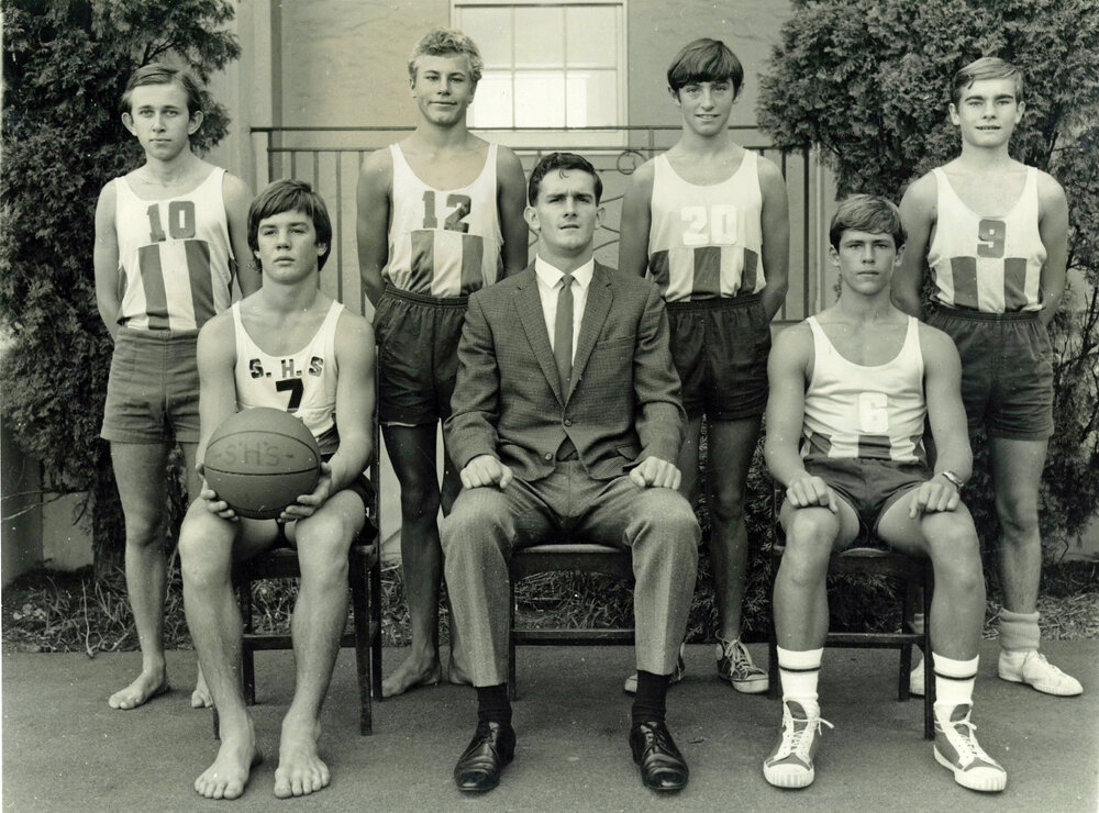 Basketball 3rd grade 1969