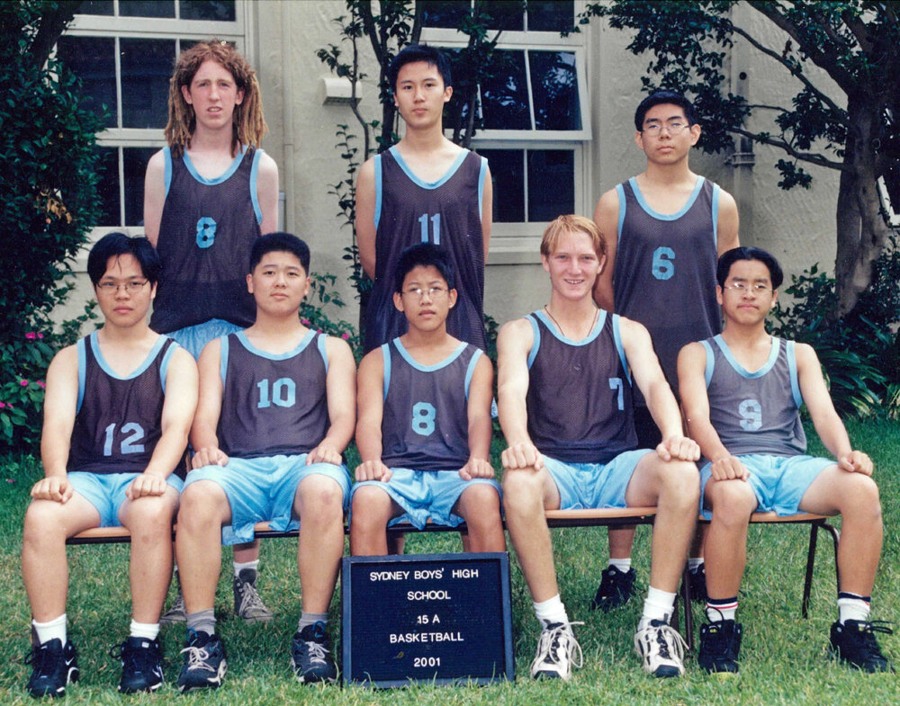 Basketball 15A 2001