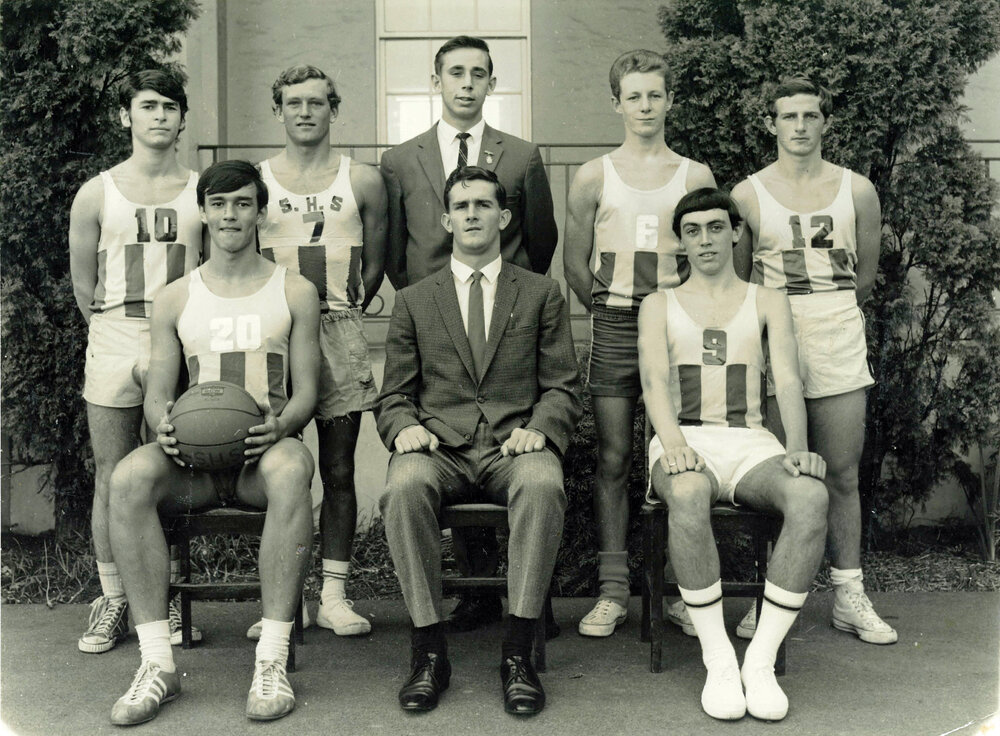 Basketball 1st grade 1969
