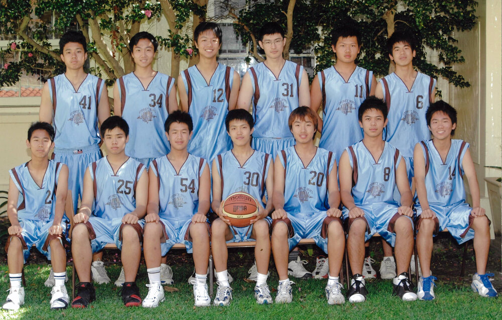 Basketball 4th grade 2008