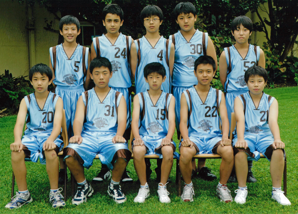 Basketball 13B 2010