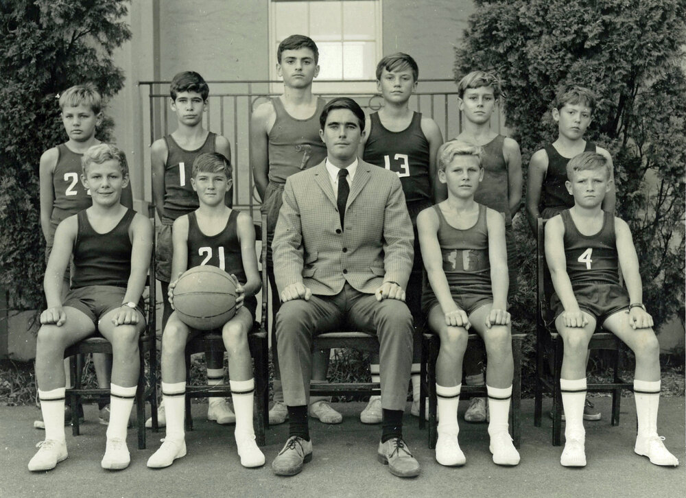 Basketball 13 years 1969