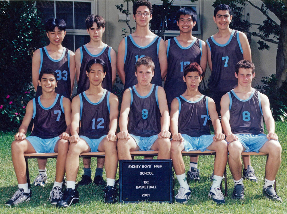 Basketball 16C 2001