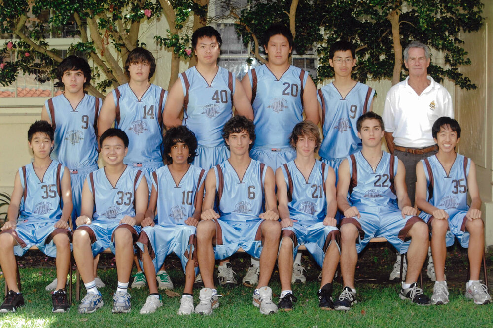 Basketball 6th grade 2008