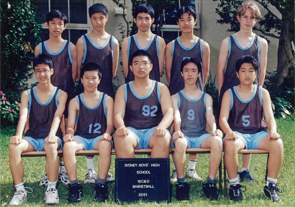 Basketball 15C and 15D 2001