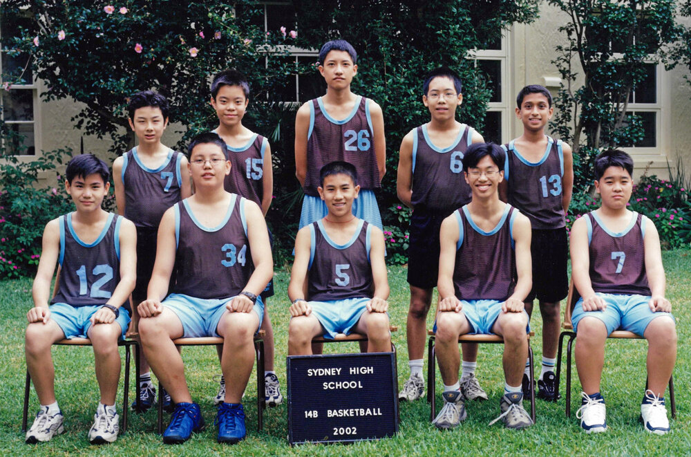 Basketball 14B 2002