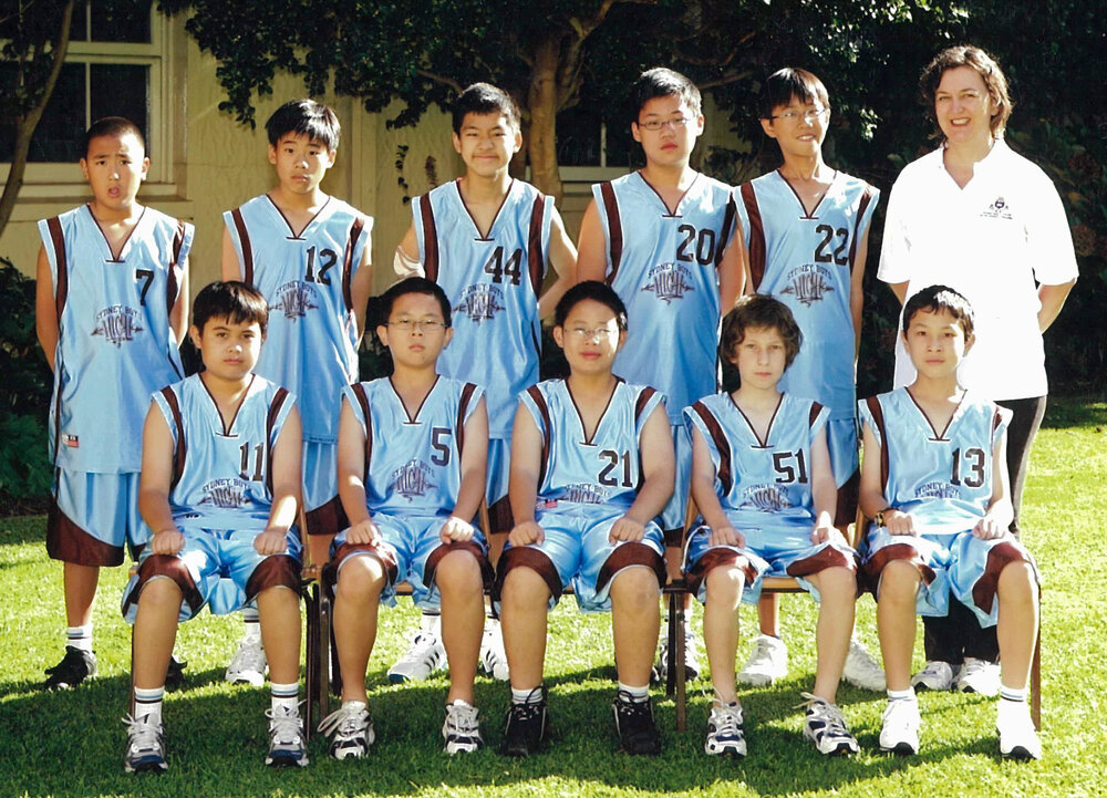 Basketball 13E 2007