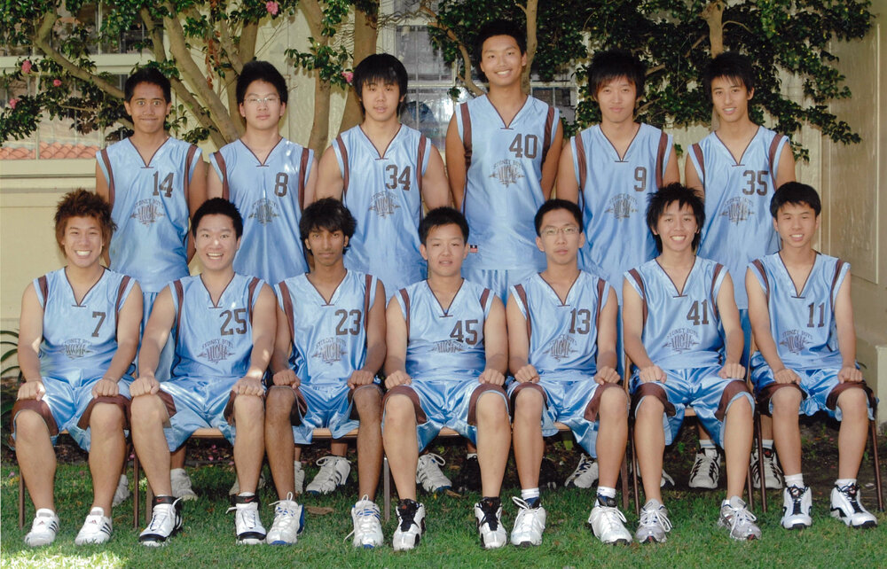 Basketball 7th grade 2008