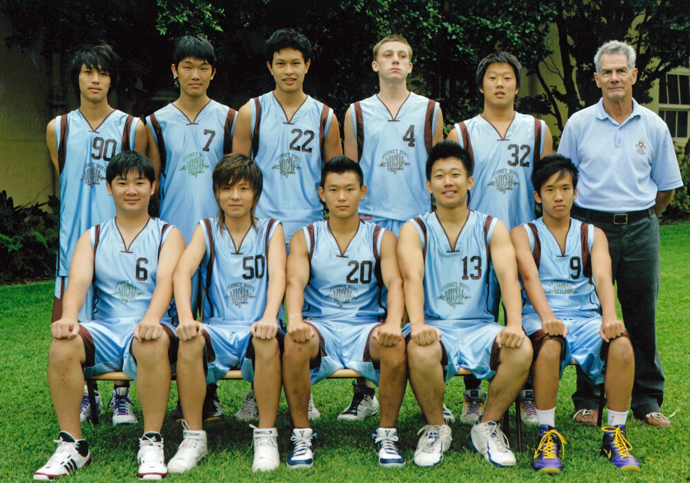 Basketball 7th grade 2010