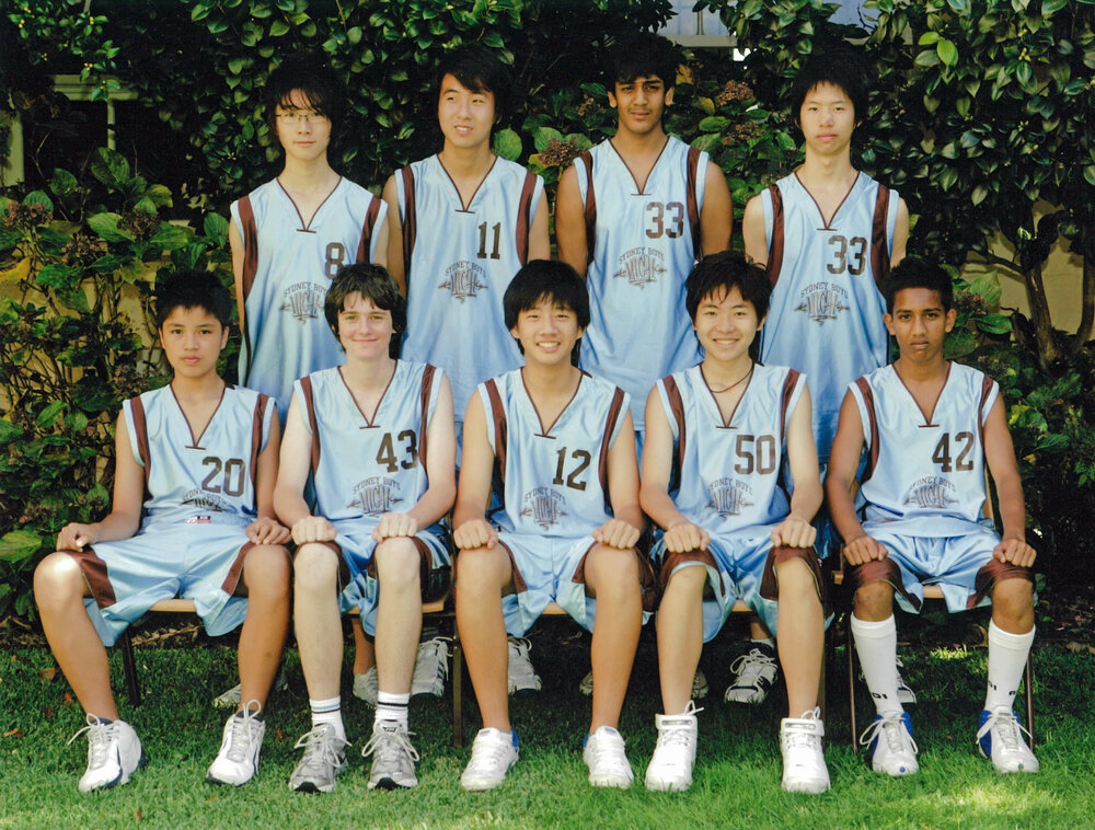 Basketball 16E 2008