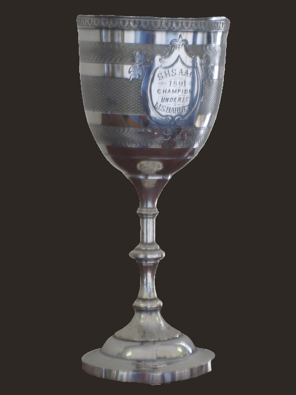 Athletics award 1891 - Under 15 champion